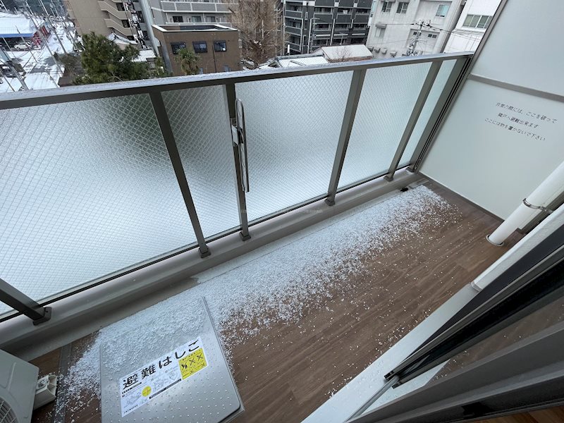 S-FORT新潟笹口 ベランダ
