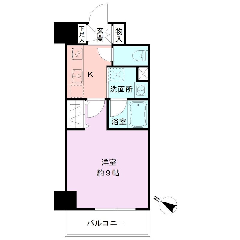 S-FORT新潟笹口 間取り
