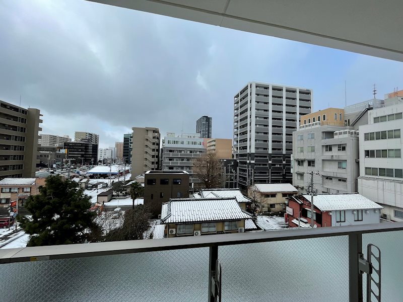 S-FORT新潟笹口 眺望
