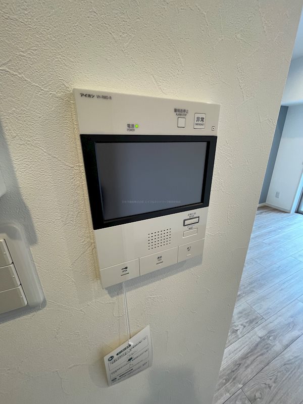 S-FORT新潟笹口 セキュリティ