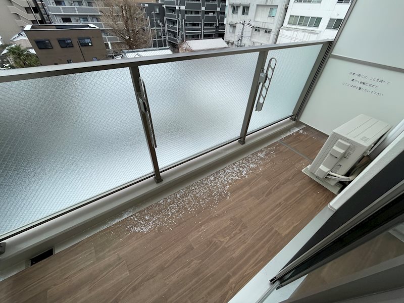 S-FORT新潟笹口 ベランダ