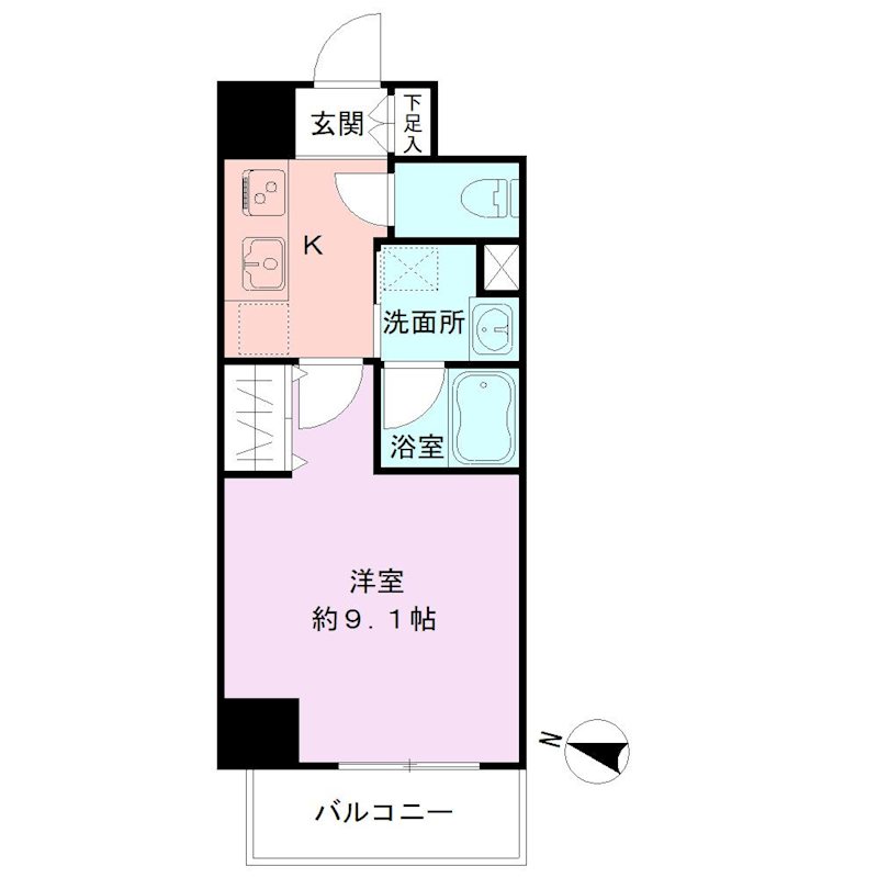 S-FORT新潟笹口 間取り