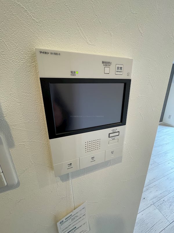 S-FORT新潟笹口 セキュリティ