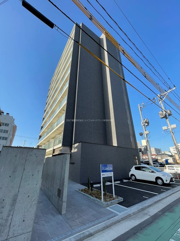 S-FORT新潟笹口 外観