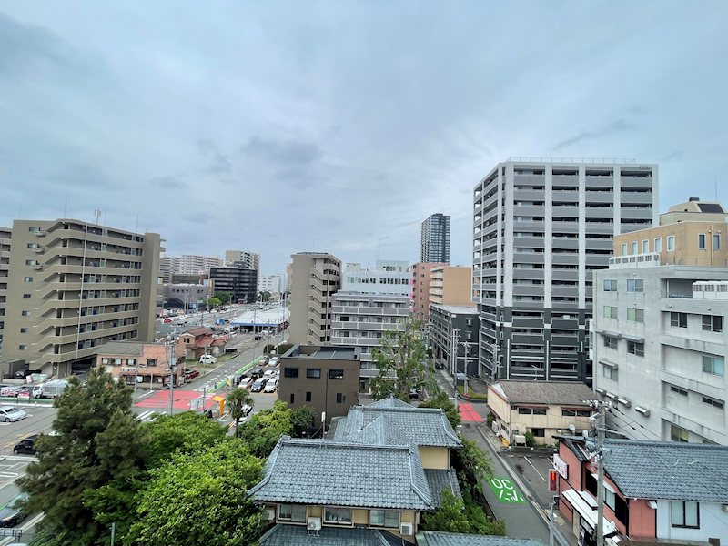 S-FORT新潟笹口 眺望