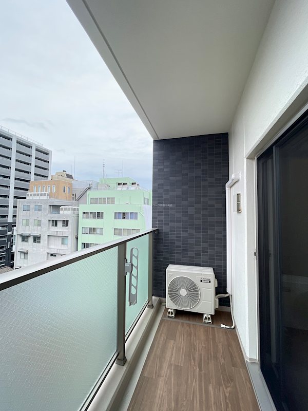 S-FORT新潟笹口 ベランダ