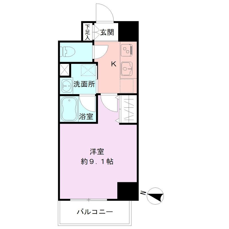 S-FORT新潟笹口 間取り
