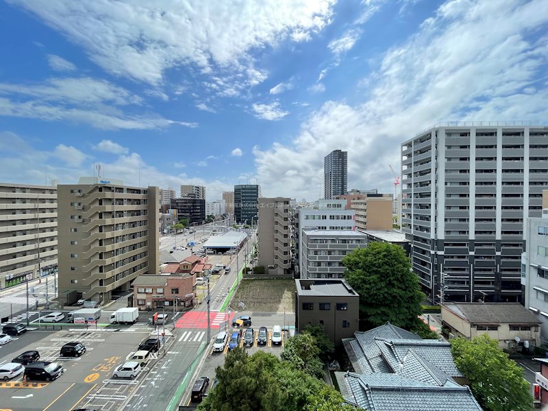 S-FORT新潟笹口 眺望