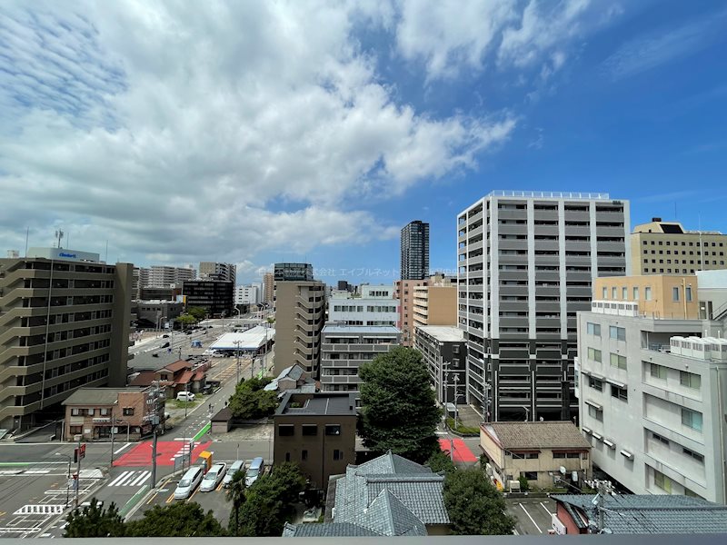 S-FORT新潟笹口 眺望