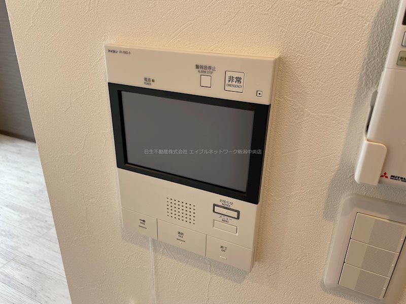 S-FORT新潟笹口 セキュリティ
