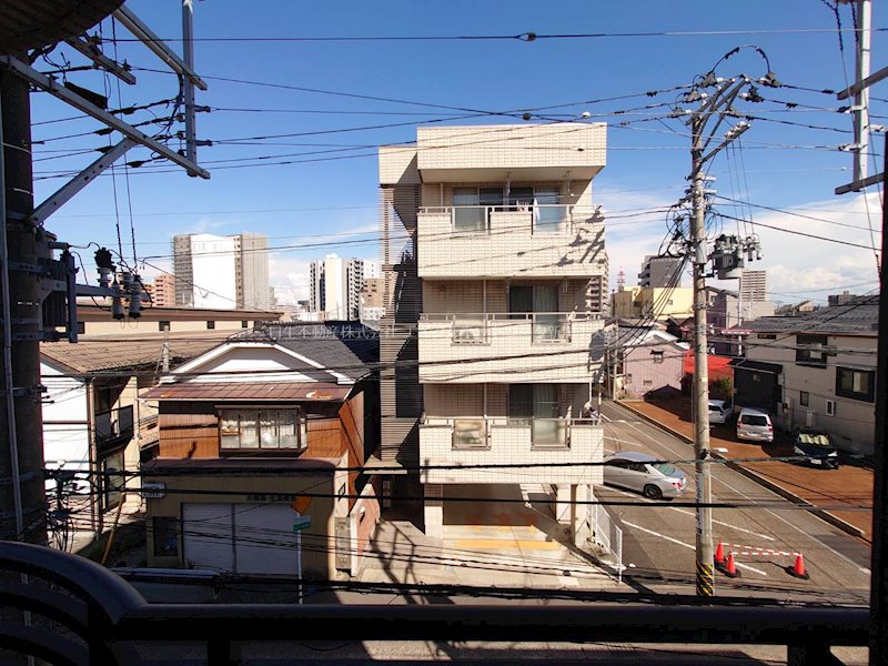 シャトー上大川前 眺望