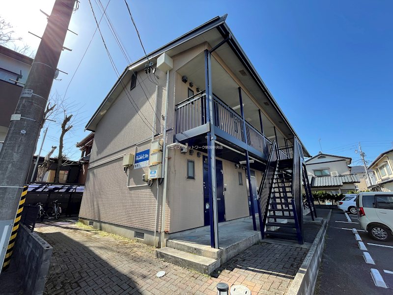 カルティエラタンB棟 外観
