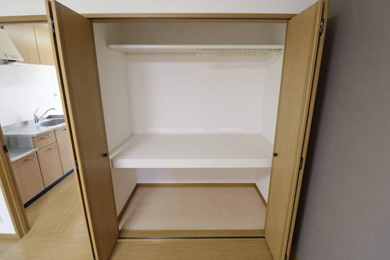 カルティエラタンB棟 収納