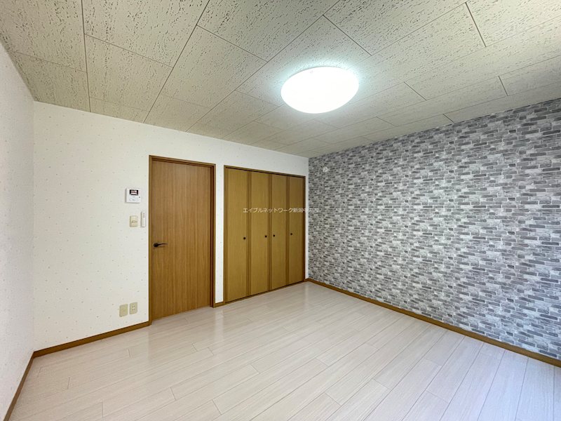 カルティエラタンB棟 ベッドルーム