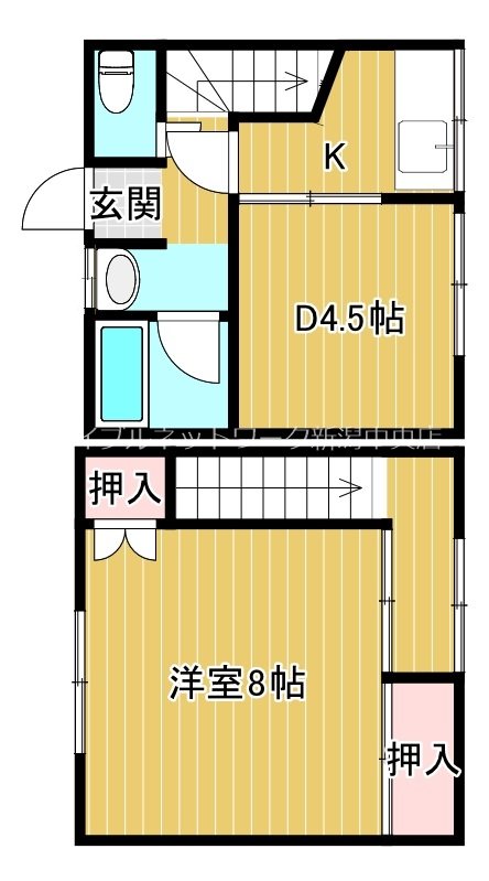 丸中ハイツ 間取り