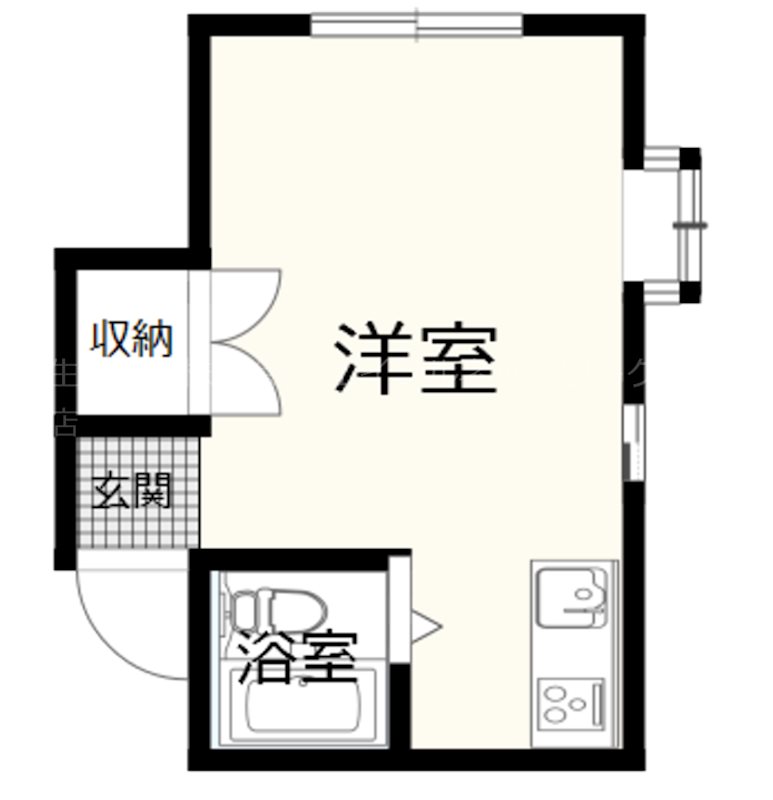 プレイス田町 間取り