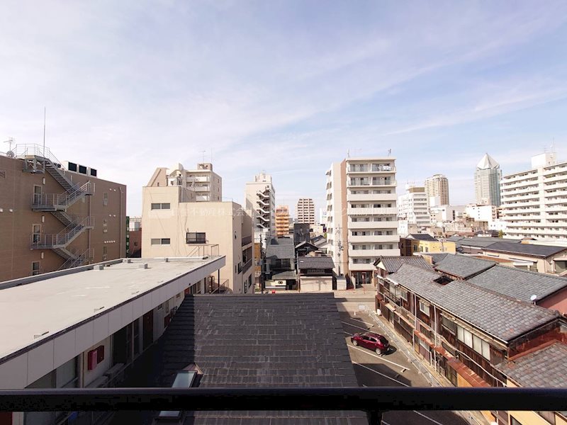 シャトー上大川前 眺望