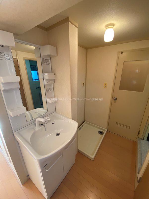 風間マンション 洗面所