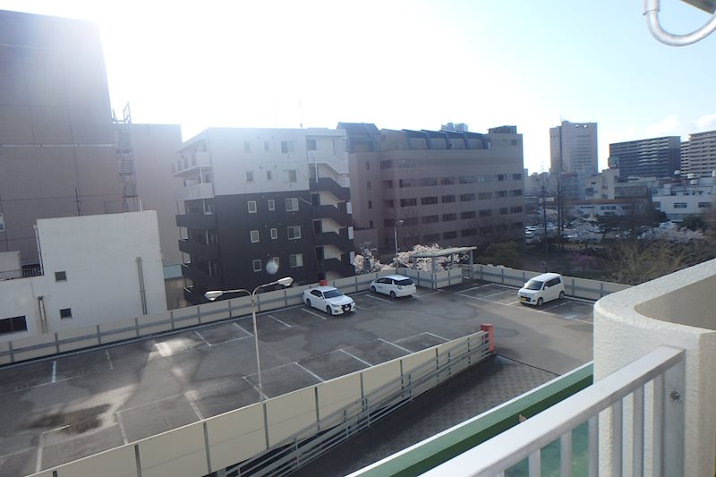 風間マンション 眺望