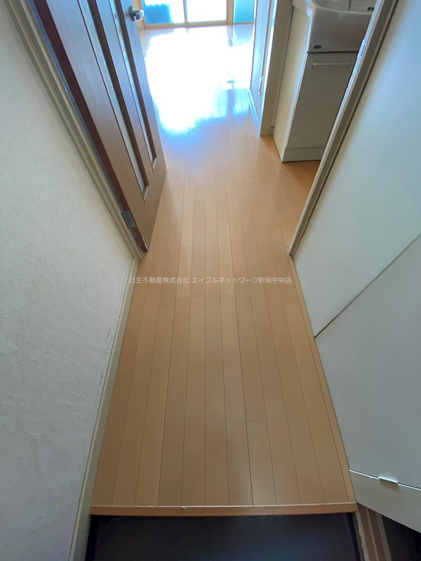 風間マンション 玄関