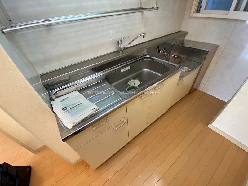 風間マンション キッチン