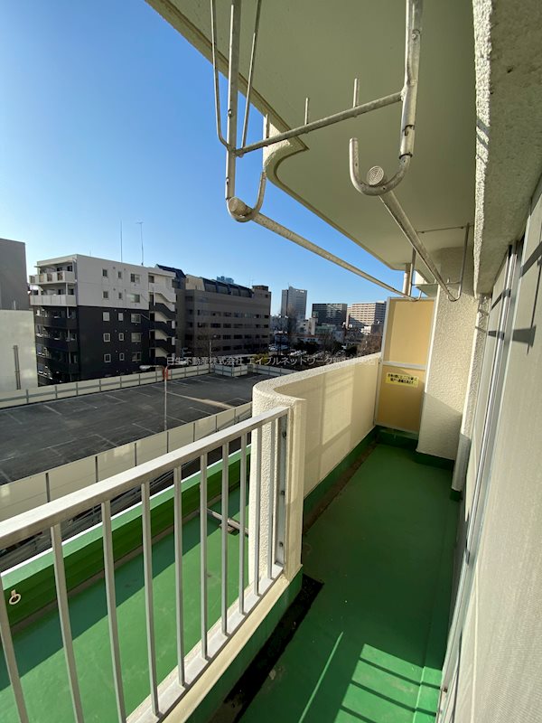 風間マンション ベランダ