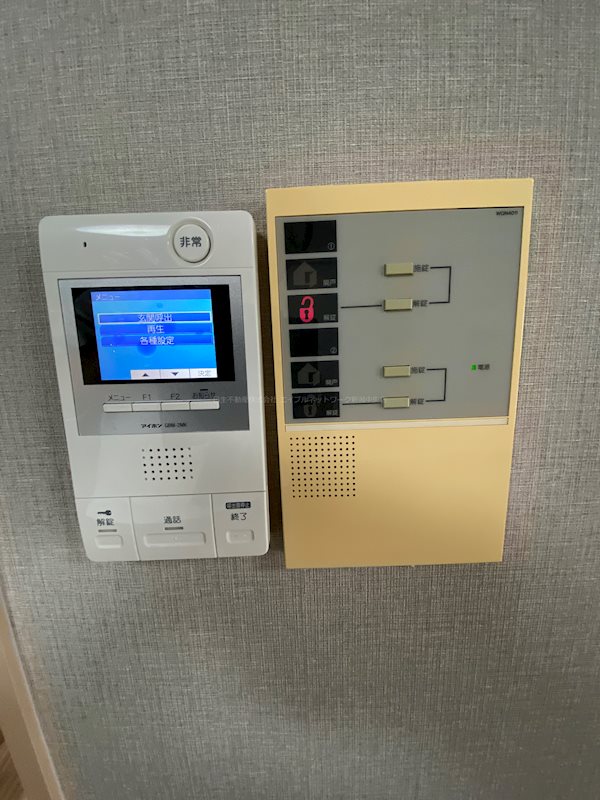 サンアイヒルズ東大通 セキュリティ