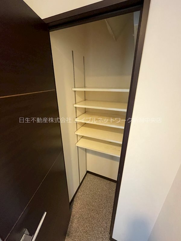レデス万代公園 収納