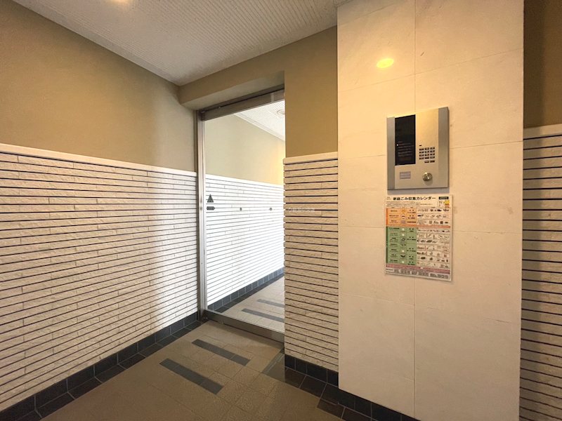 BUENA東大通 ロビー
