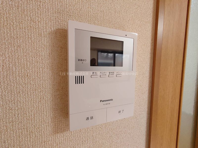 シャトー上大川前 セキュリティ