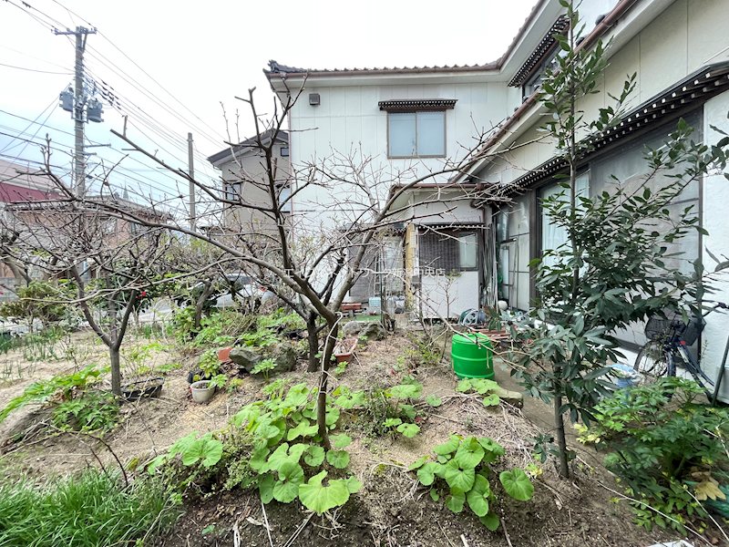石渡アパート 眺望