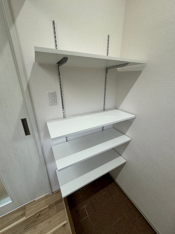 石渡アパート 収納