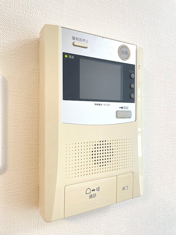 西大畑レジデンス セキュリティ