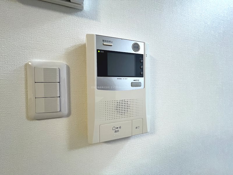 西大畑レジデンス セキュリティ