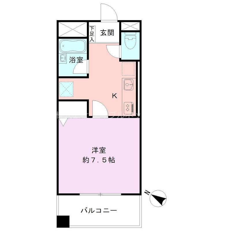 T＆K花園 間取り
