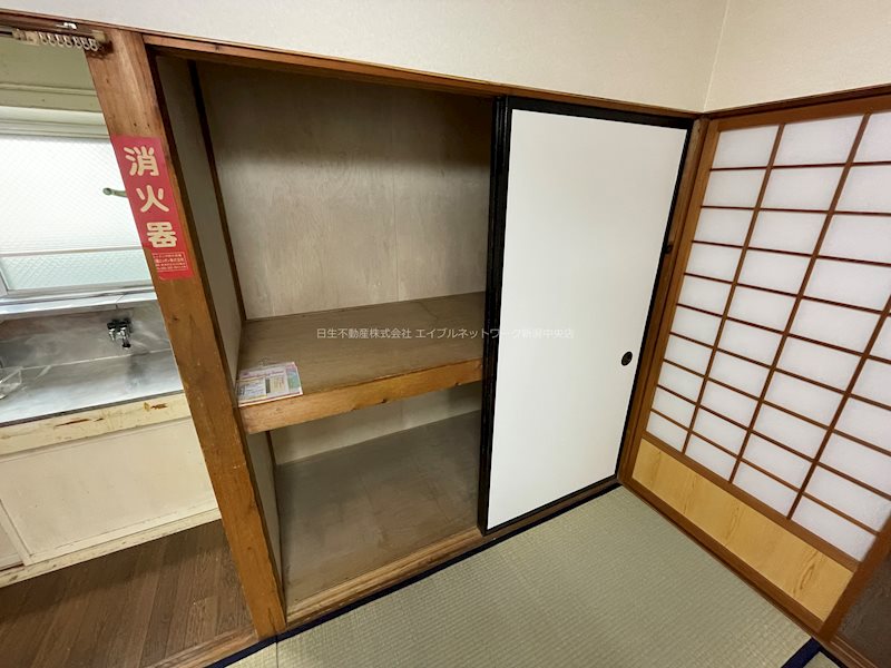 樋口アパート 収納