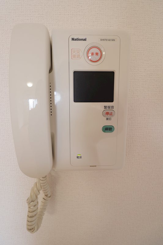 BUENA川端町4丁目壱番館 セキュリティ