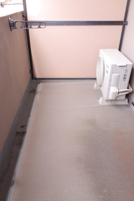 BUENA川端町4丁目壱番館 ベランダ