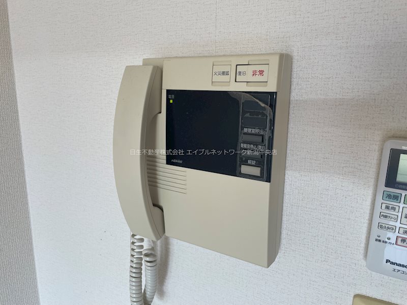 BUENA東大通 セキュリティ