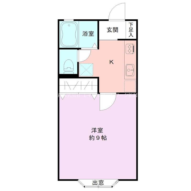 ステージア21 間取り