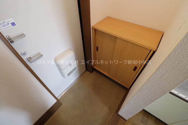 ステージア21 玄関