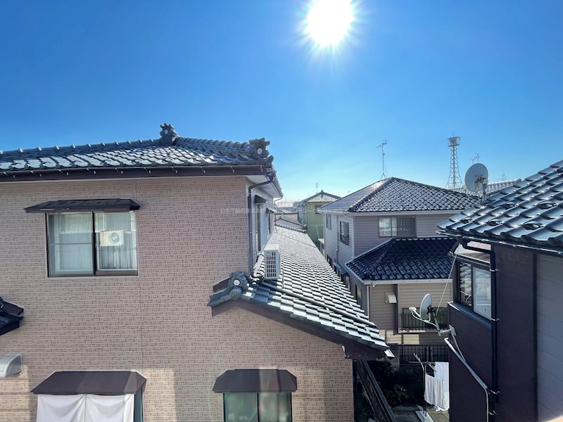 ピュア東中島 眺望