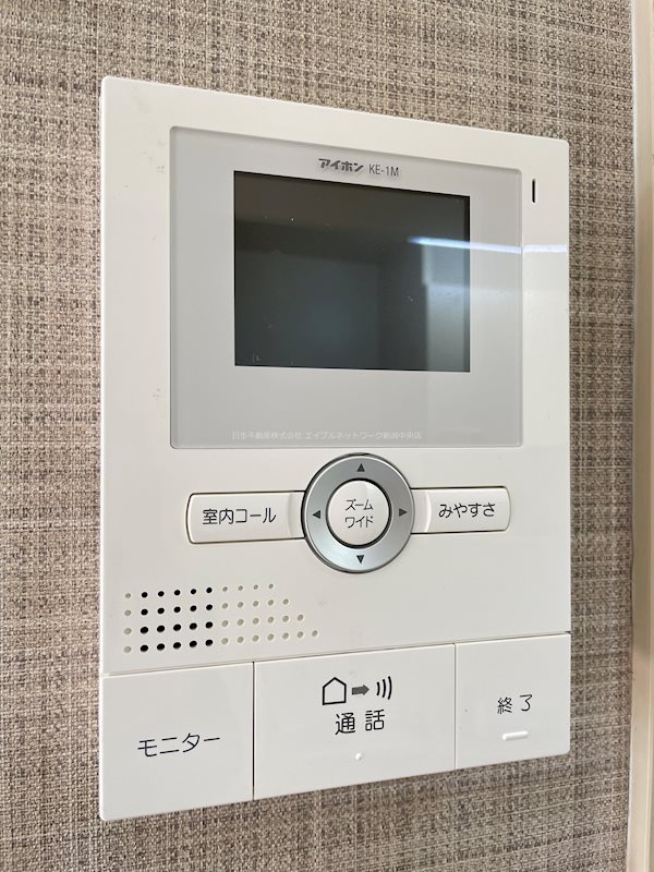 ピュア東中島 セキュリティ