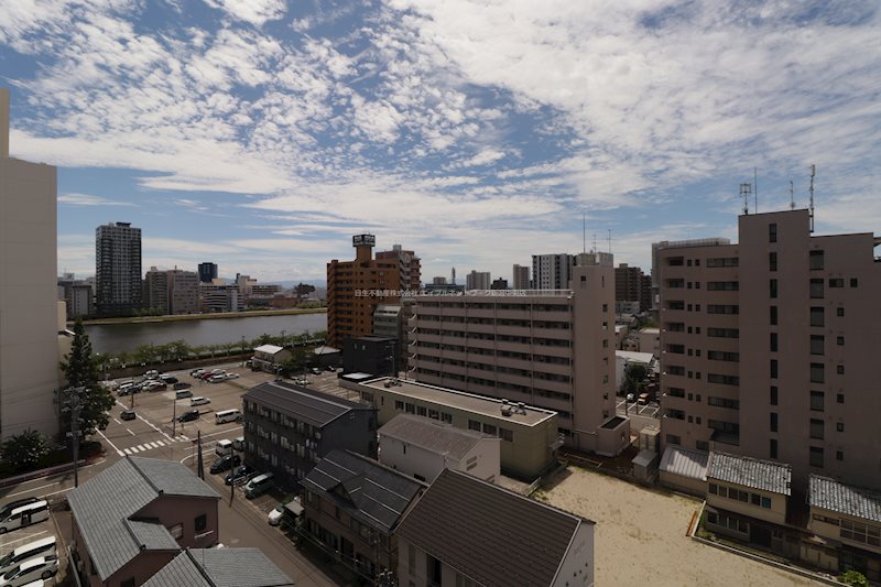 BUENA新潟萬代橋 眺望