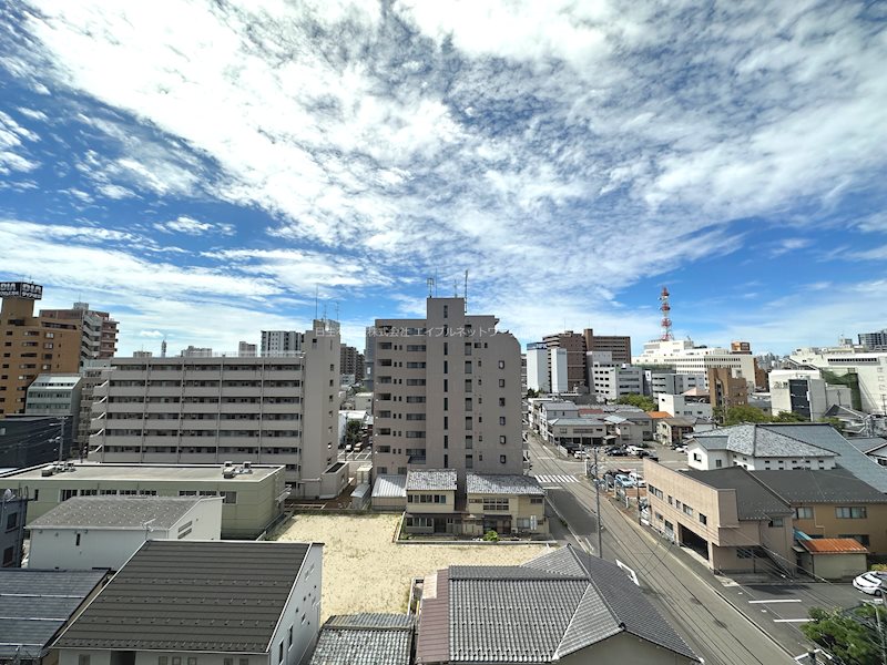 BUENA新潟萬代橋 眺望