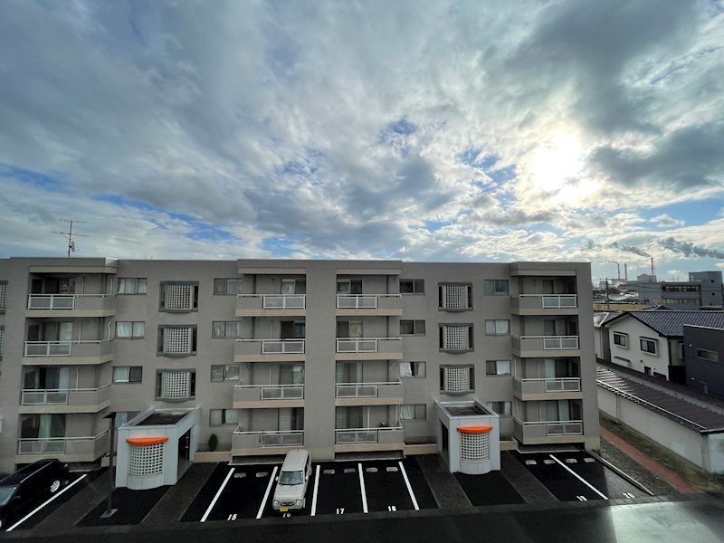 ヴェルシティ河渡 眺望