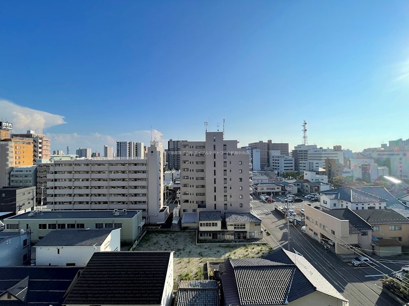 BUENA新潟萬代橋 眺望