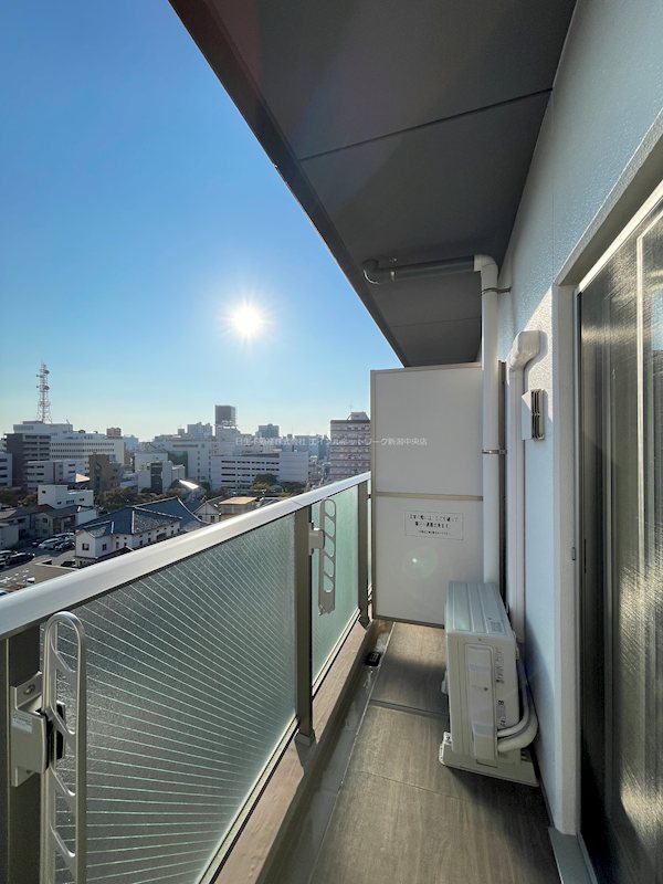 BUENA新潟萬代橋 ベランダ