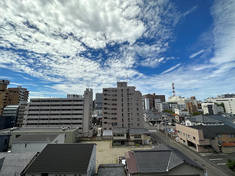 BUENA新潟萬代橋 眺望