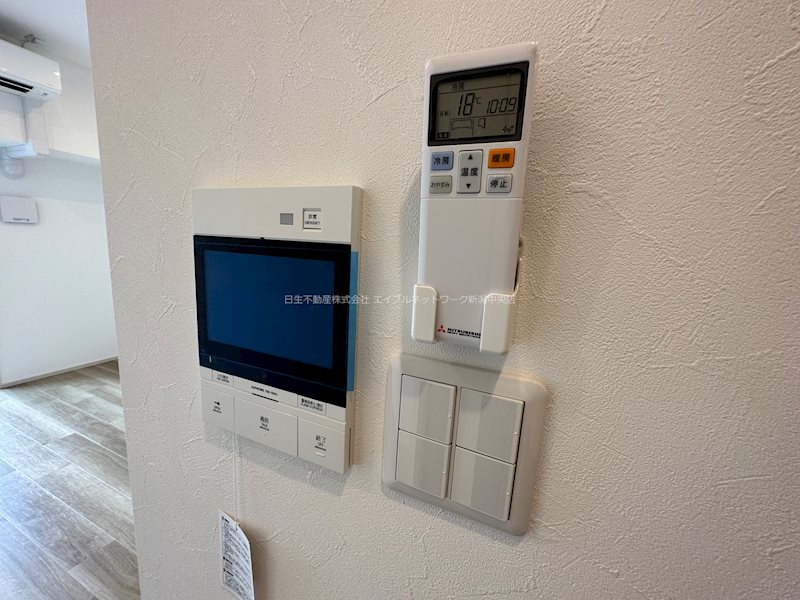 BUENA新潟萬代橋 セキュリティ